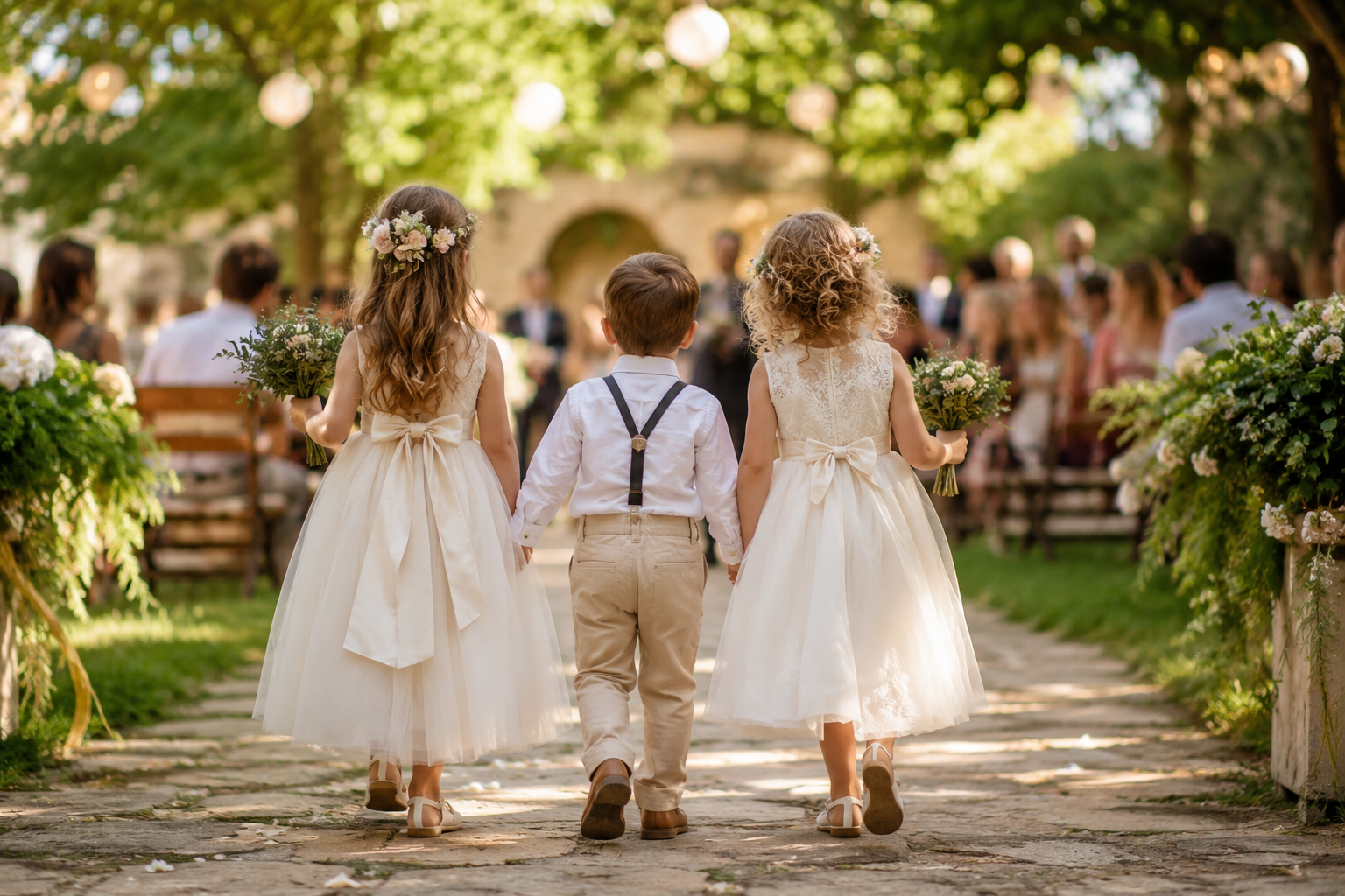 Taking Children to a Summer Wedding: 9 Tips for a Relaxed and Enjoyable Day