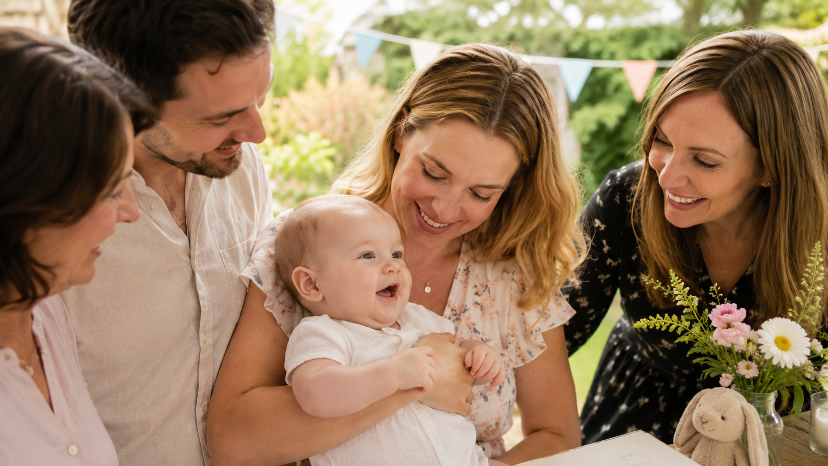 A Naming Ceremony: More Than Just Choosing a Name